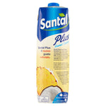 Santal - Succo Ananas Cocco, con una Goccia di Latte - 1000 ml