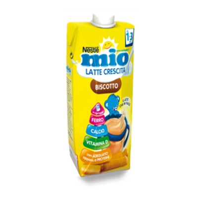 NESTLE MIO LATTE LIQUIDO BISCOTTO ML.500