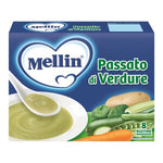 MELLIN BRODO PASSATO DI VERDURE GR.13X8