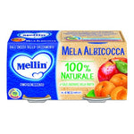 MELLIN OMO GR.100X2 ALBICOCCA
