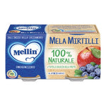 MELLIN OMO GR.100X2 MELA/MIRTILLO