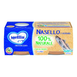 MELLIN OMO GR.80X2 PESCE NASELLO