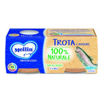 MELLIN OMO GR.80X2 PESCE TROTA