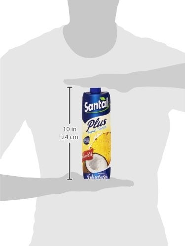 Santal - Succo Ananas Cocco, con una Goccia di Latte - 1000 ml