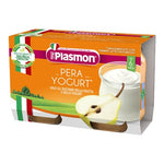PLASMON OMOGENEIZZATO GR.120X2YOGURT/PERA