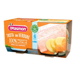 PLASMON OMOGENEIZZATO GR.80X2PESCE/TROTA