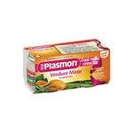 PLASMON OMOGENEIZZATO GR.80X2VERDURE MISTE
