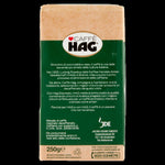 Hag - Caffè Macinato Decaffeinato - Miscela Caffè per Moka 100% Arabica - 16 Confezioni - Pacco da 250 gr