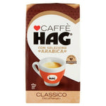 Hag - Caffè, Decaffeinato Naturale - 8 pezzi da 250 g [2 kg]