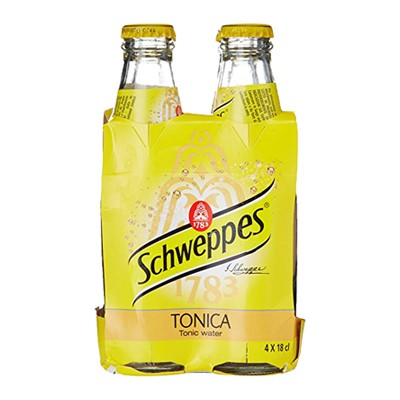 SCHWEPPES TONICA ML.180X4