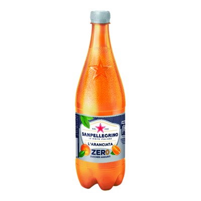 SANPELLEGRINO LT.0,75 ARANCIATA ZERO