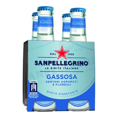 SANPELLEGRINO CL.20X4 GASSOSA