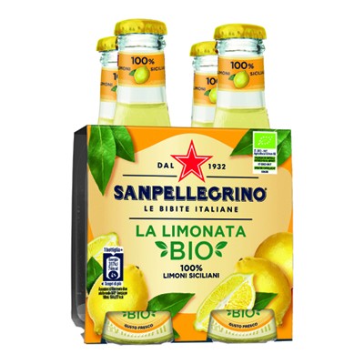 SANPELLEGRINO CL.20X4 LIMONATABIO