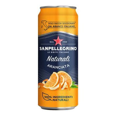 SANPELLEGRINO CL.33 ARANCIATASTANDARD LATTINA