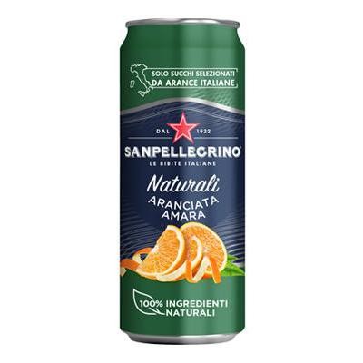 SANPELLEGRINO CL.33 ARANCIATAAMARA LATTINA