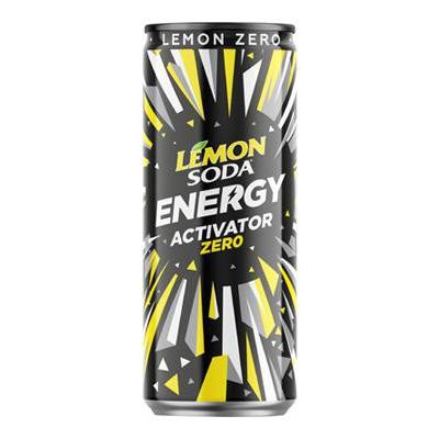 LEMONSODA ENERGY ACTIVATOR LEMON ZERO CL.33