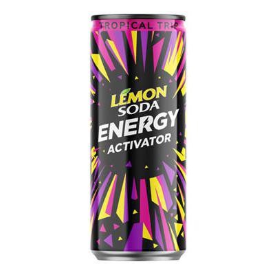 LEMONSODA ENERGY ACTIVATOR TROPICAL CL.33