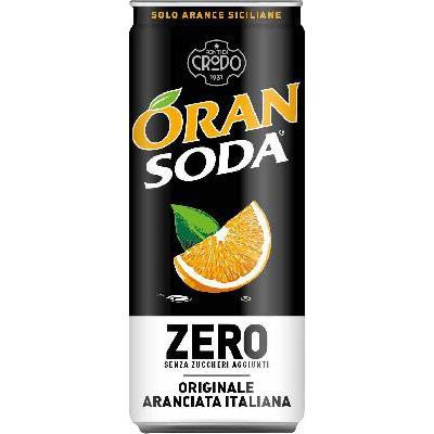 ORANSODA ZERO ORIGINALE ARANCIATA ITALIANA CL.33