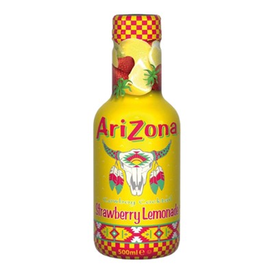 ARIZONA DRINK FRAGOLA E LIMONECL.50