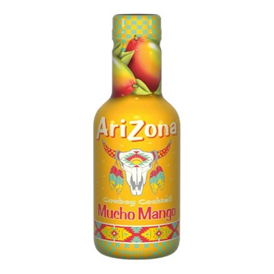 ARIZONA DRINK MUCHO MANGO PETCL.50