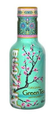 ARIZONA GREEN TEA ORIGINAL PETML.500