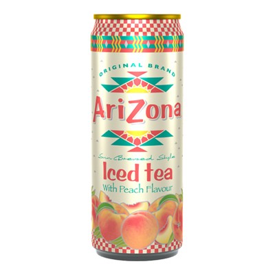 ARIZONA GREEN TEA PESCA LATTINA CL.33