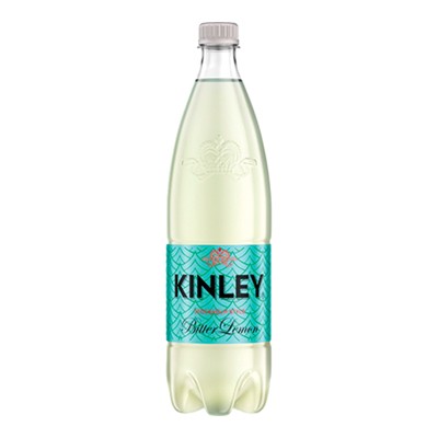 KINLEY LEMON BITTER ML.750 PET