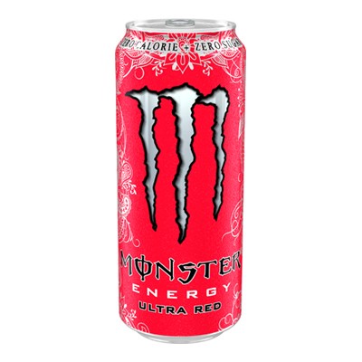 MONSTER LT.0.5 LATTINA ULTRA RED