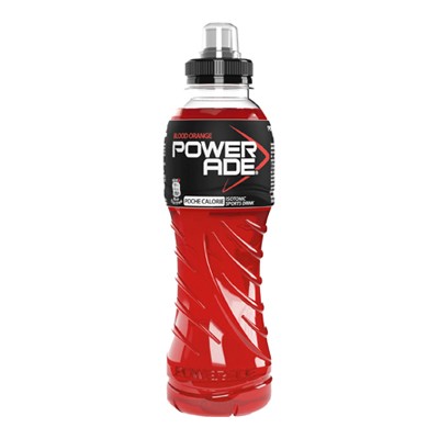 POWERADE BLOOD ORANGE CL.50ROSSO