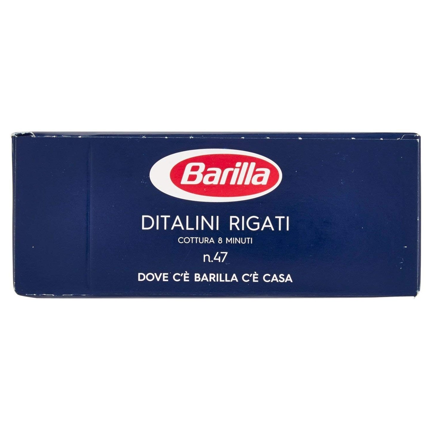 Barilla - Ditalini Rigati, Pasta Di Semola Di Grano Duro - 6 pezzi da 500 g [3 kg]