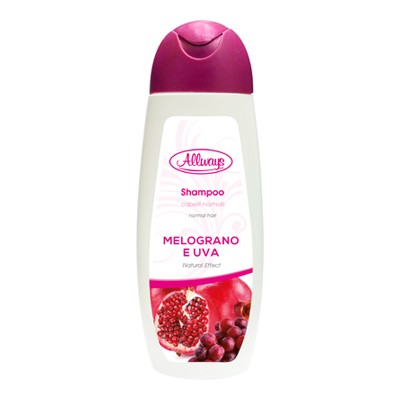 ALLWAYS SHAMPOO ML.300 MELOGRANO&UVA