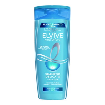 ELVIVE SHAMPOO ML.285 ANTIFORFORA DELICATO CAPELLI TUTTI TIP