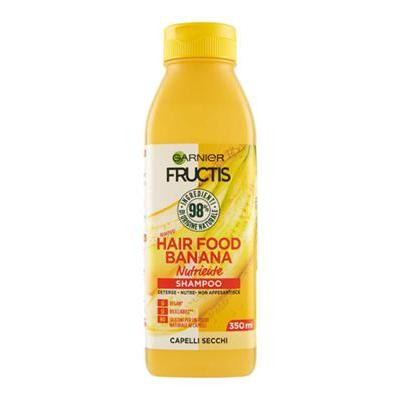 FRUCTIS HAIRFOOD SHAMPOO BANANA ML.350