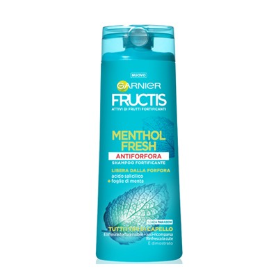 FRUCTIS SHAMPOO MENTHOL FRESHML.250