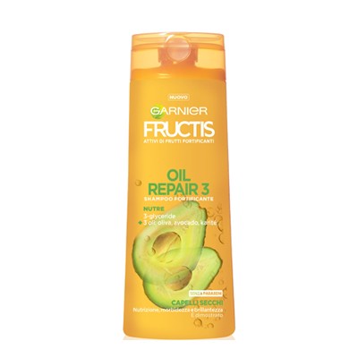 FRUCTIS SHAMPOO OLEO REPAIR 3ML.250