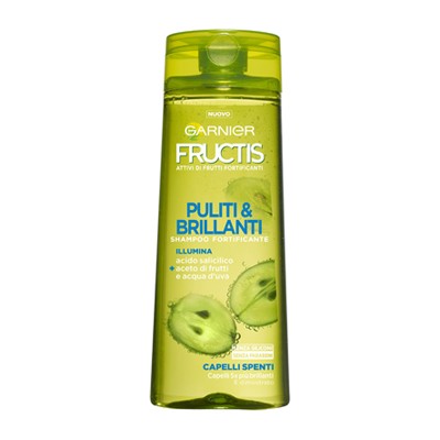 FRUCTIS SHAMPOO PULITI E BRILLANTI ML.250