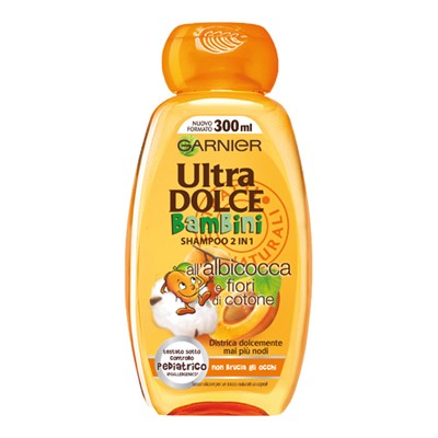 ULTRADOLCE SHAMPOO ALBICOCCA ML.300 KIDS