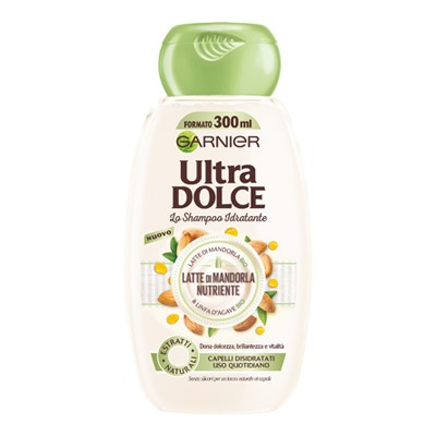 ULTRADOLCE SHAMPOO ML.300 LATTE DI MANDORLA