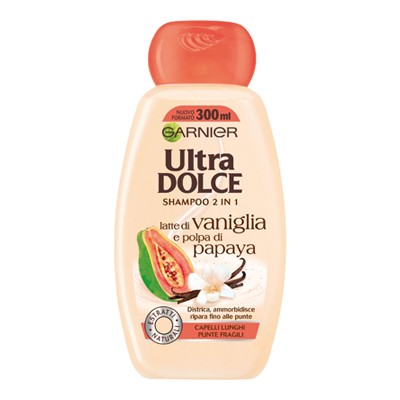 ULTRADOLCE SHAMPOO VANIGLIA PAPAYA ML.300