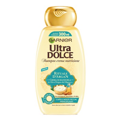 ULTRADOLCE SHAMPOOO ML.300 RITUALE ARGAN