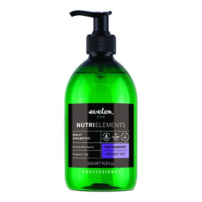 EVELON NUTRIELEMENTS SHAMPOO DAILY ML.500