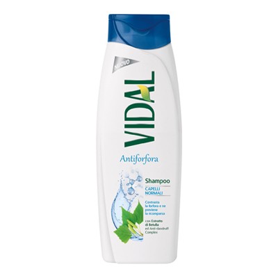 VIDAL SHAMPOO ANTIFORFORA ML.250