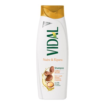 VIDAL SHAMPOO NUTRE RIPARA ML.250