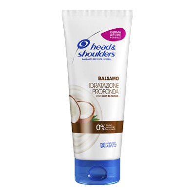 HEAD&SHOULDERS BALSAMO ML.220IDRATAZIONE PROFONDA