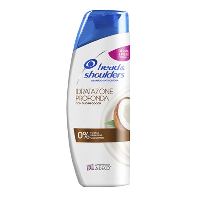 HEAD&SHOULDERS SHAMPOO ML.250IDRATAZIONE PROFONDA