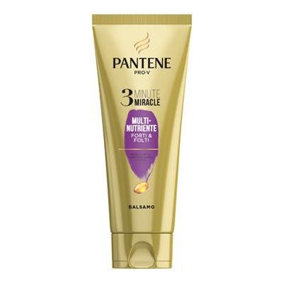 PANTENE BALSAMO MULTINUTRIENTEML.150 3 MINUTI