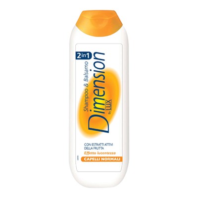 DIMENSION SHAMPOO 2IN1 CAPELLINORMALI ML.250