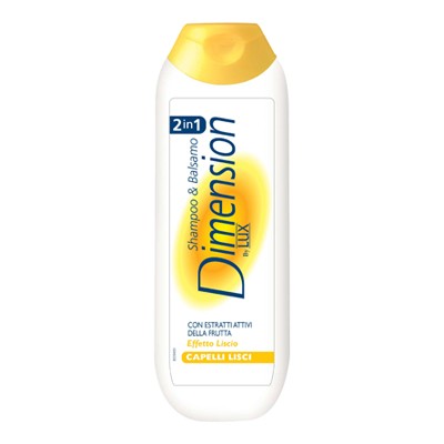 DIMENSION SHAMPOO 2IN1 LISCI ML.250