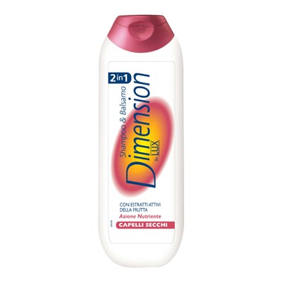 DIMENSION SHAMPOO 2IN1 SECCHIML.250