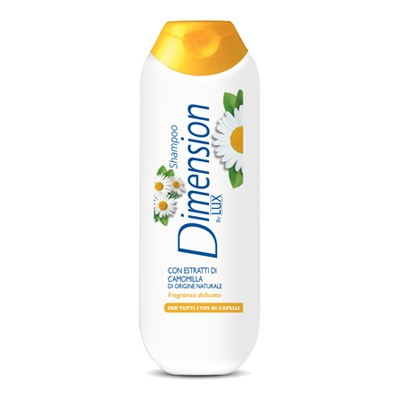 DIMENSION SHAMPOO CAMOMILLA ML.250